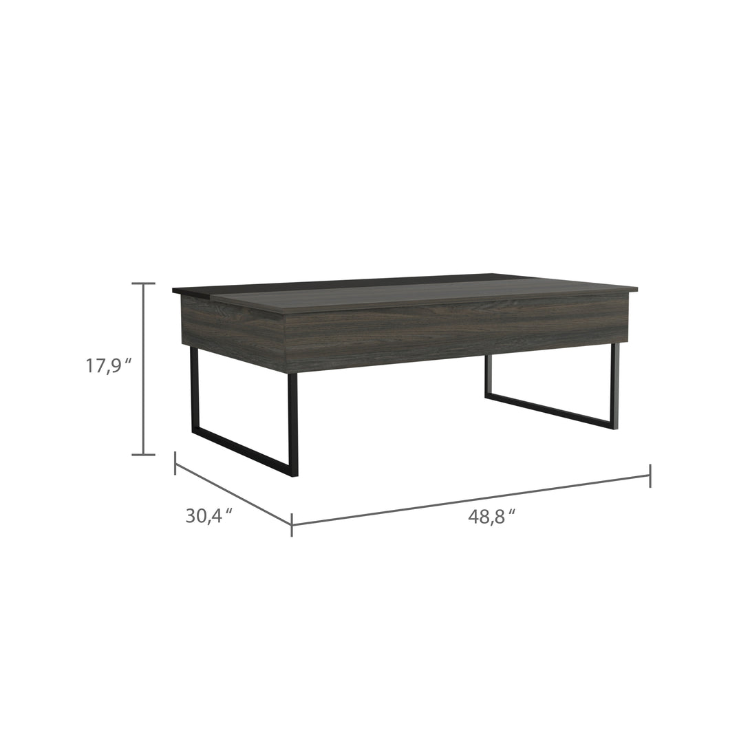 Fm Black Chester Coffee Table