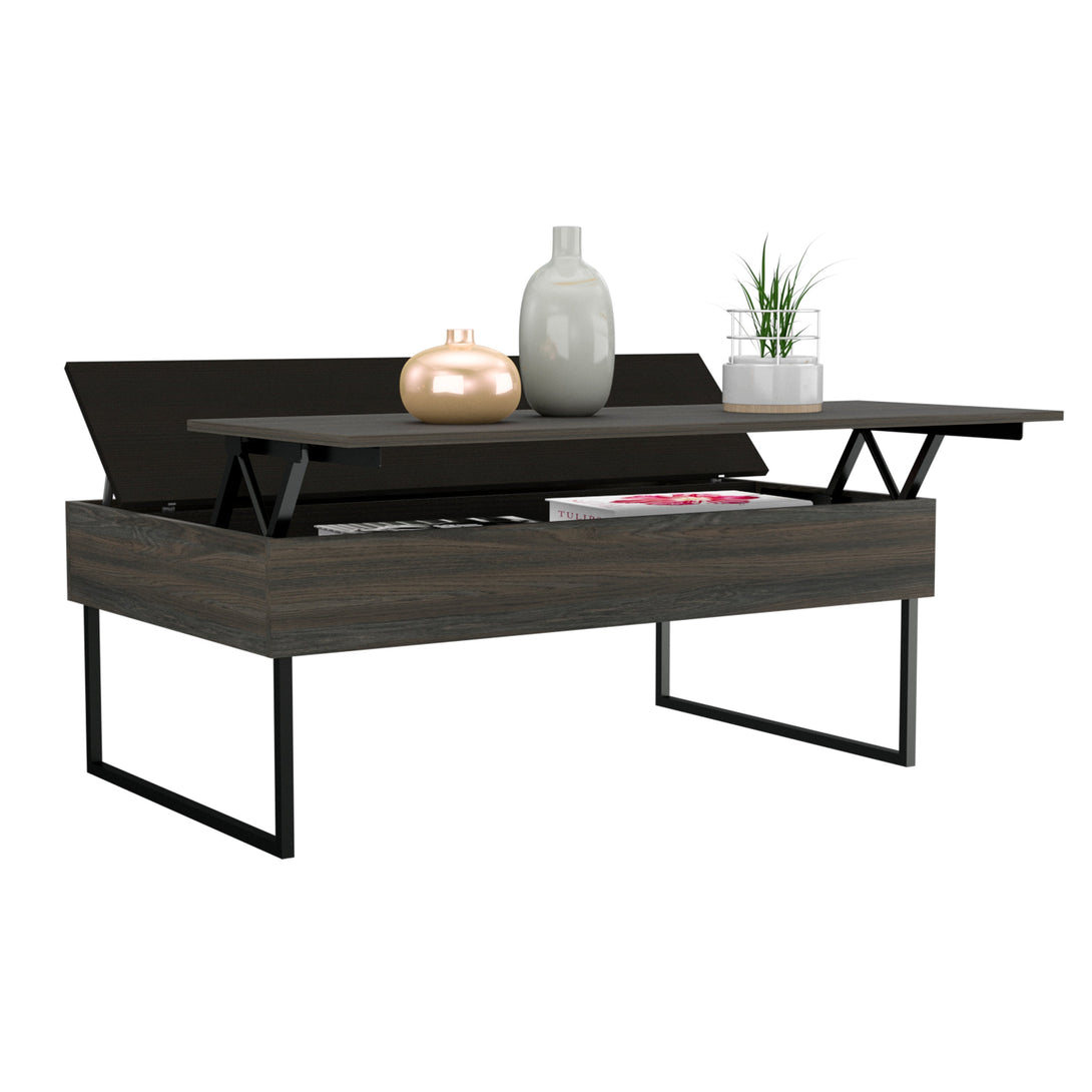 Black Chester Coffee Table Fm