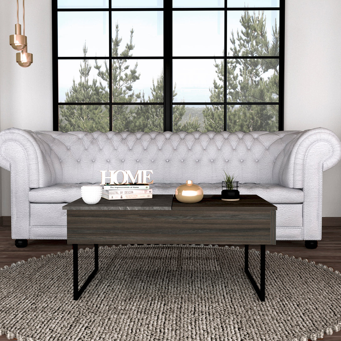 Carbon Georgetown Lift Top Coffee Table FM