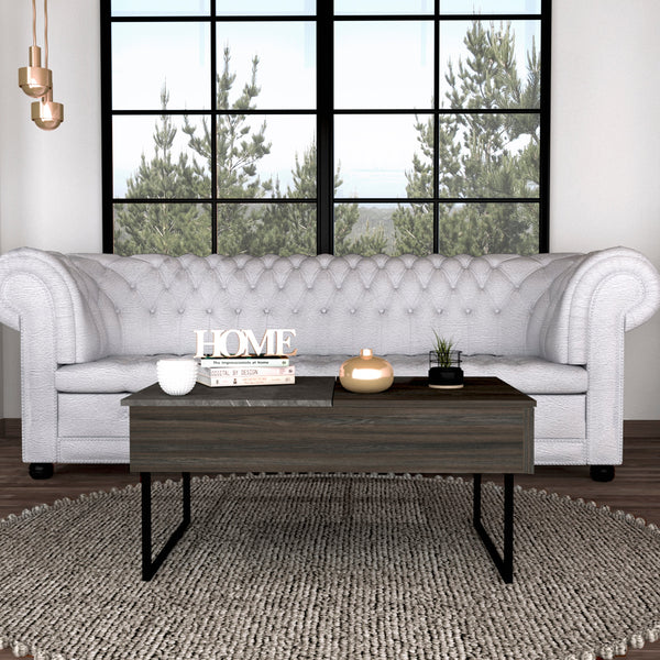 Carbon Georgetown Lift Top Coffee Table FM