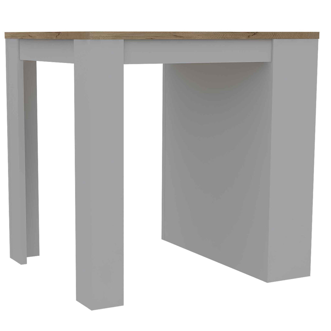 White Alameda Kitchen Island FM