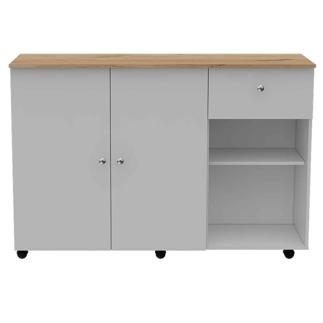 White Chico Kitchen Island FM