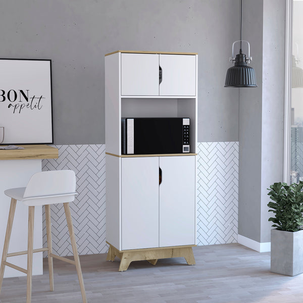 PAMPLONA 3 PANTRY CABINET