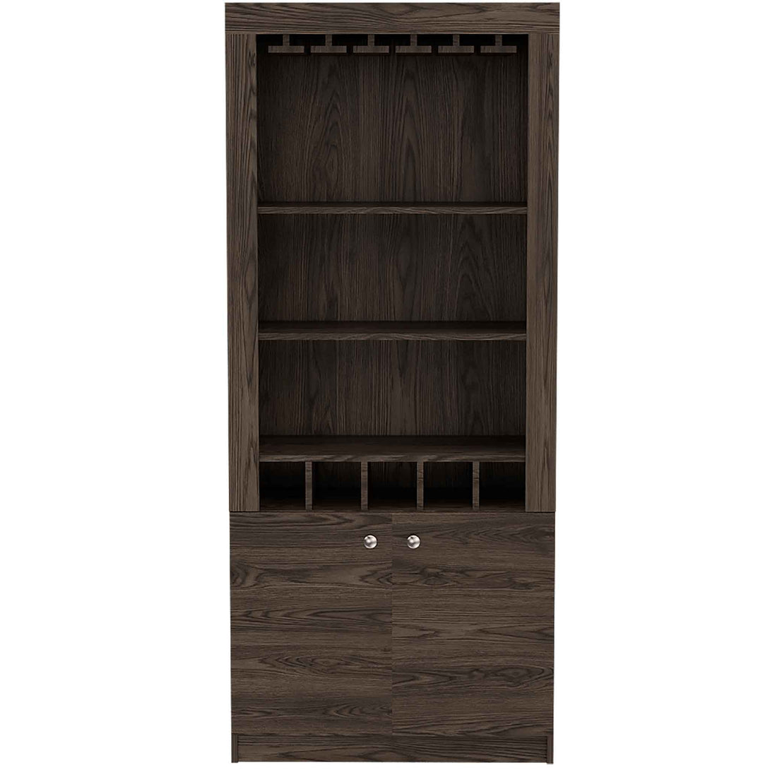 FM Dark Walnut New York Bar Cabinet