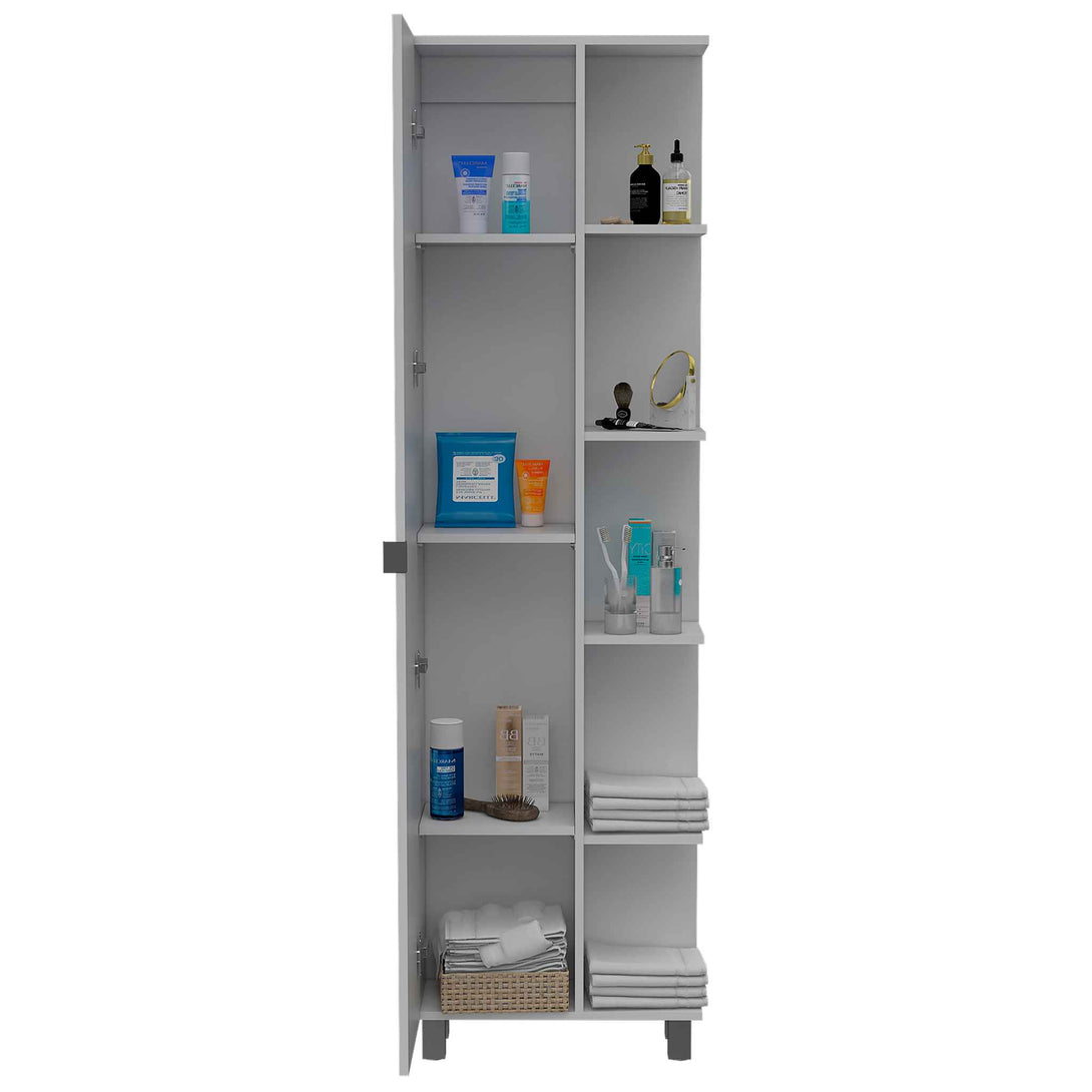 White Corner Cabinet FM