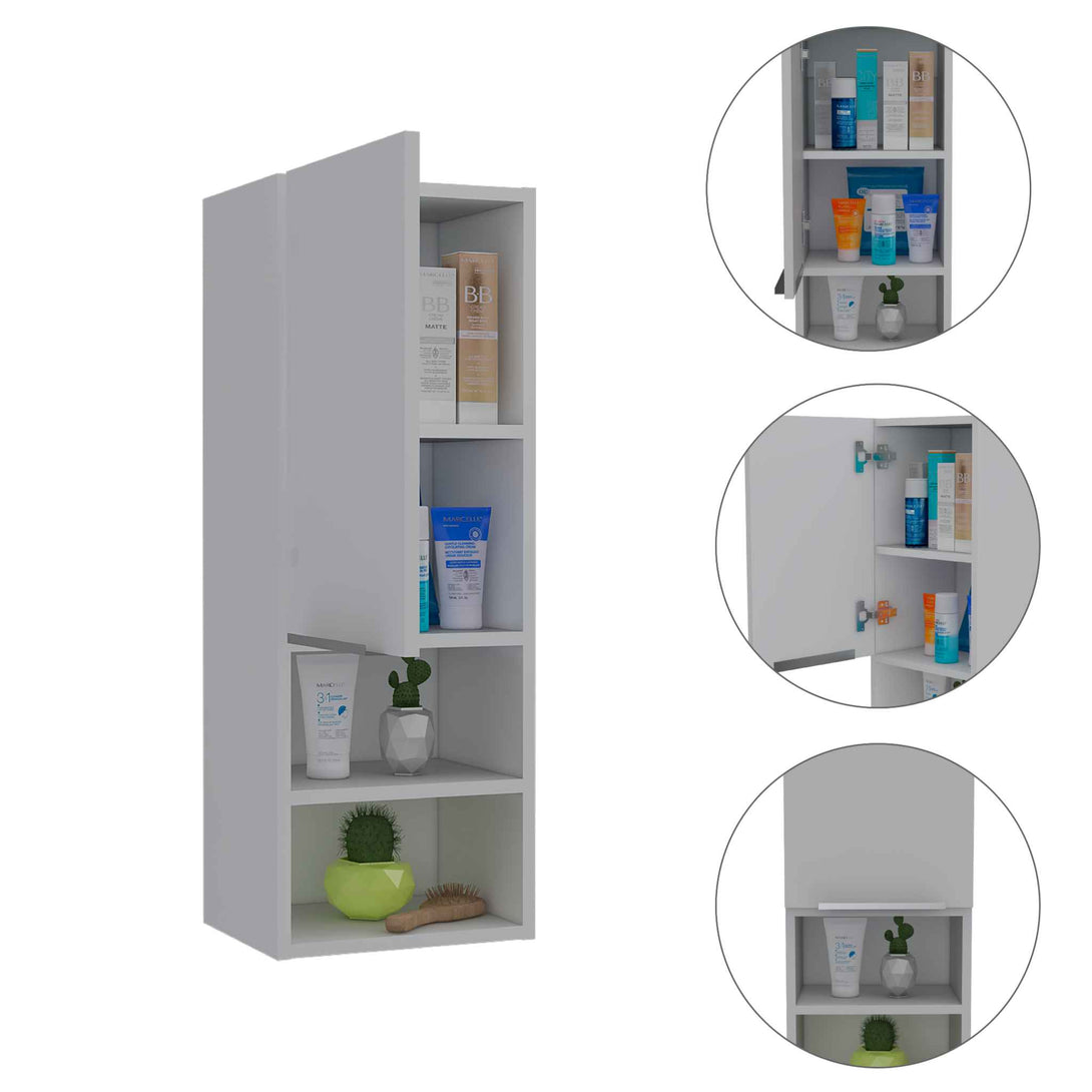 Medicine Cabinet FM White