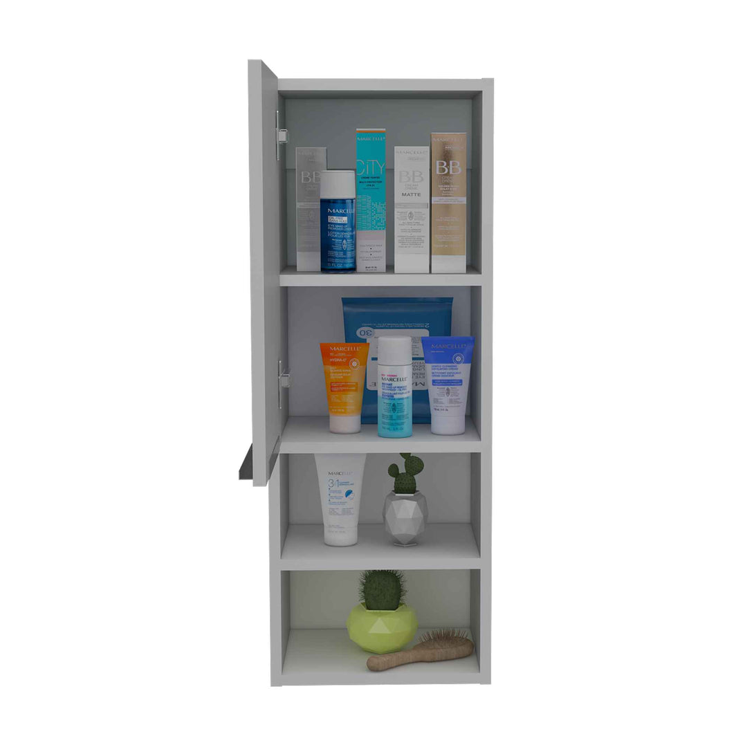 FM White Medicine Cabinet