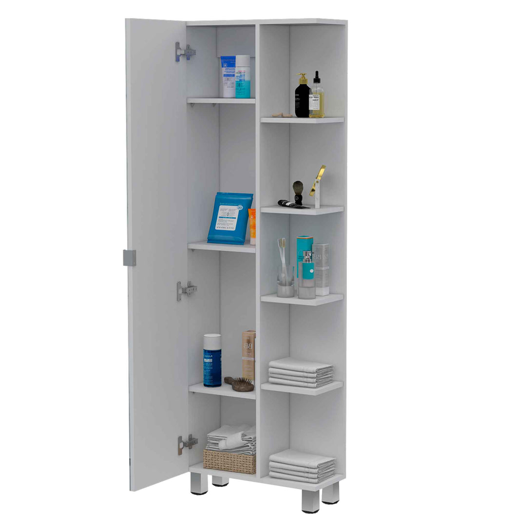Linen Cabinet FM White