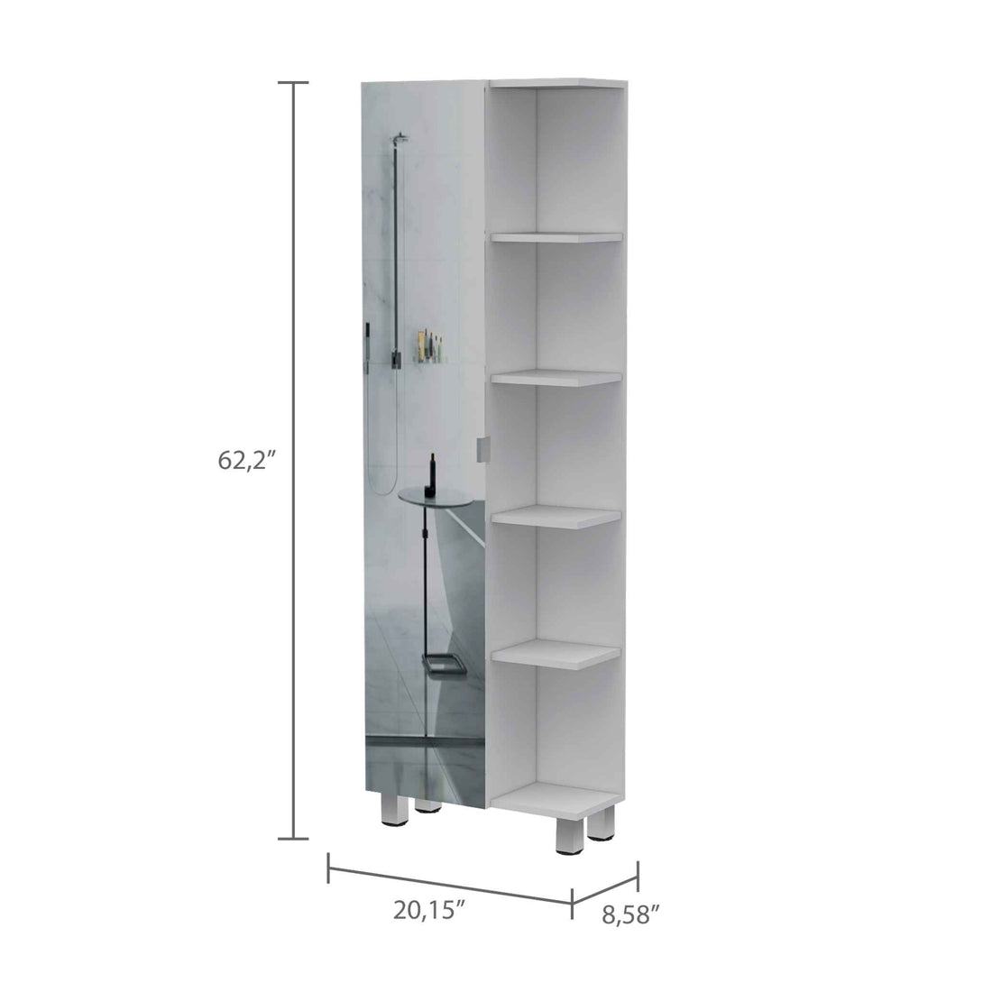Linen Cabinet FM White