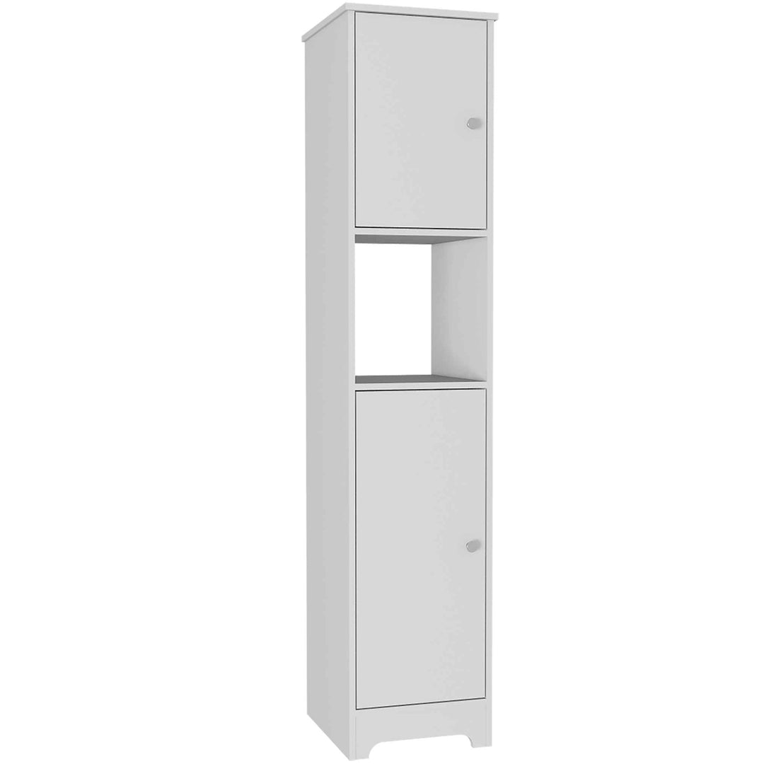 White Charlotte Linen Cabinet FM