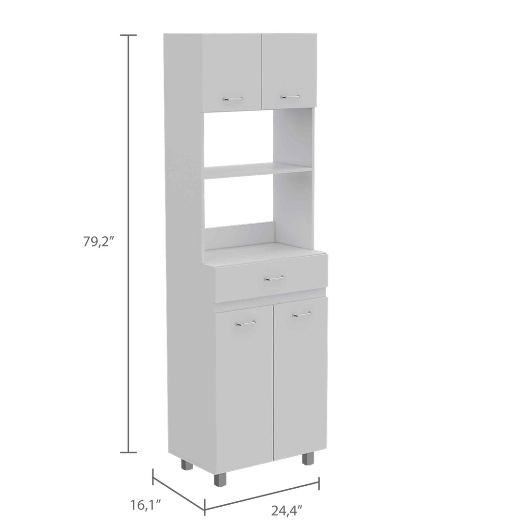 Pantry Cabinet FM White