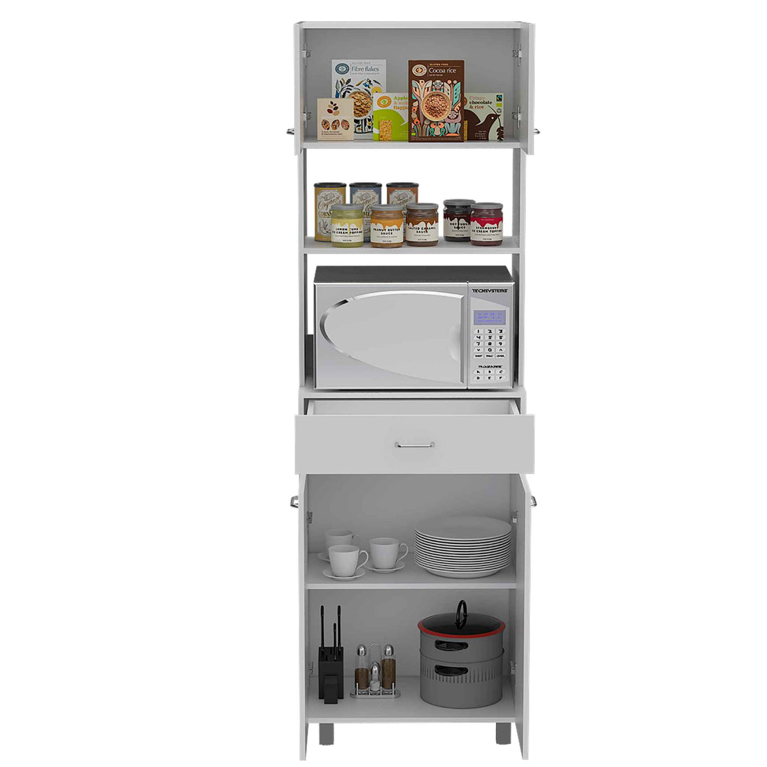 Pantry Cabinet FM White