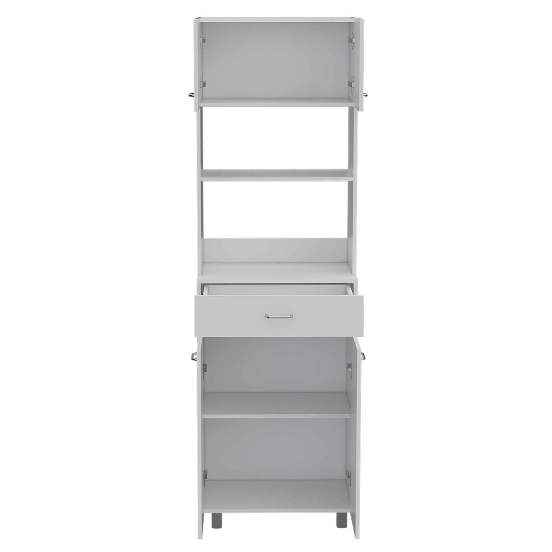 White Pantry Cabinet FM