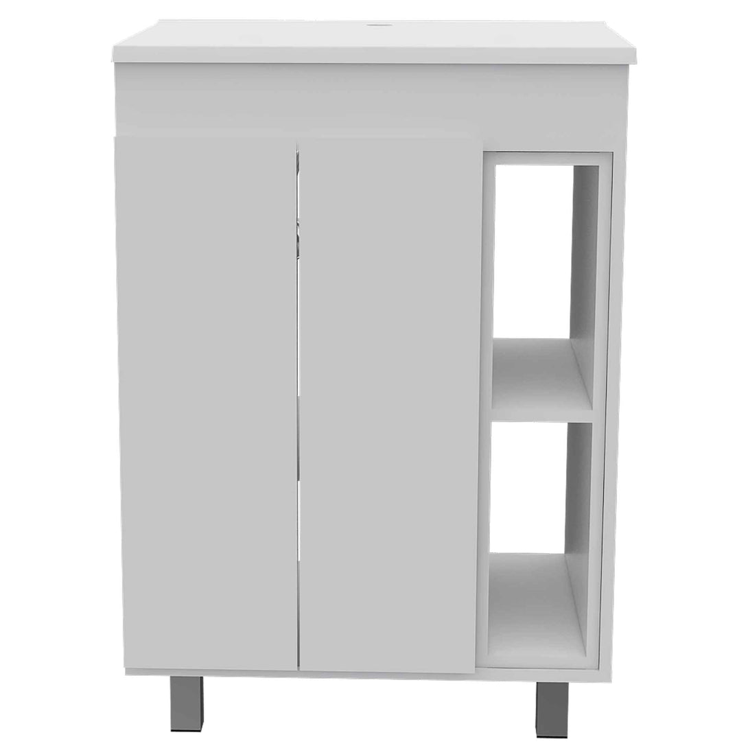 White Palmer Vanity Cabinet FM