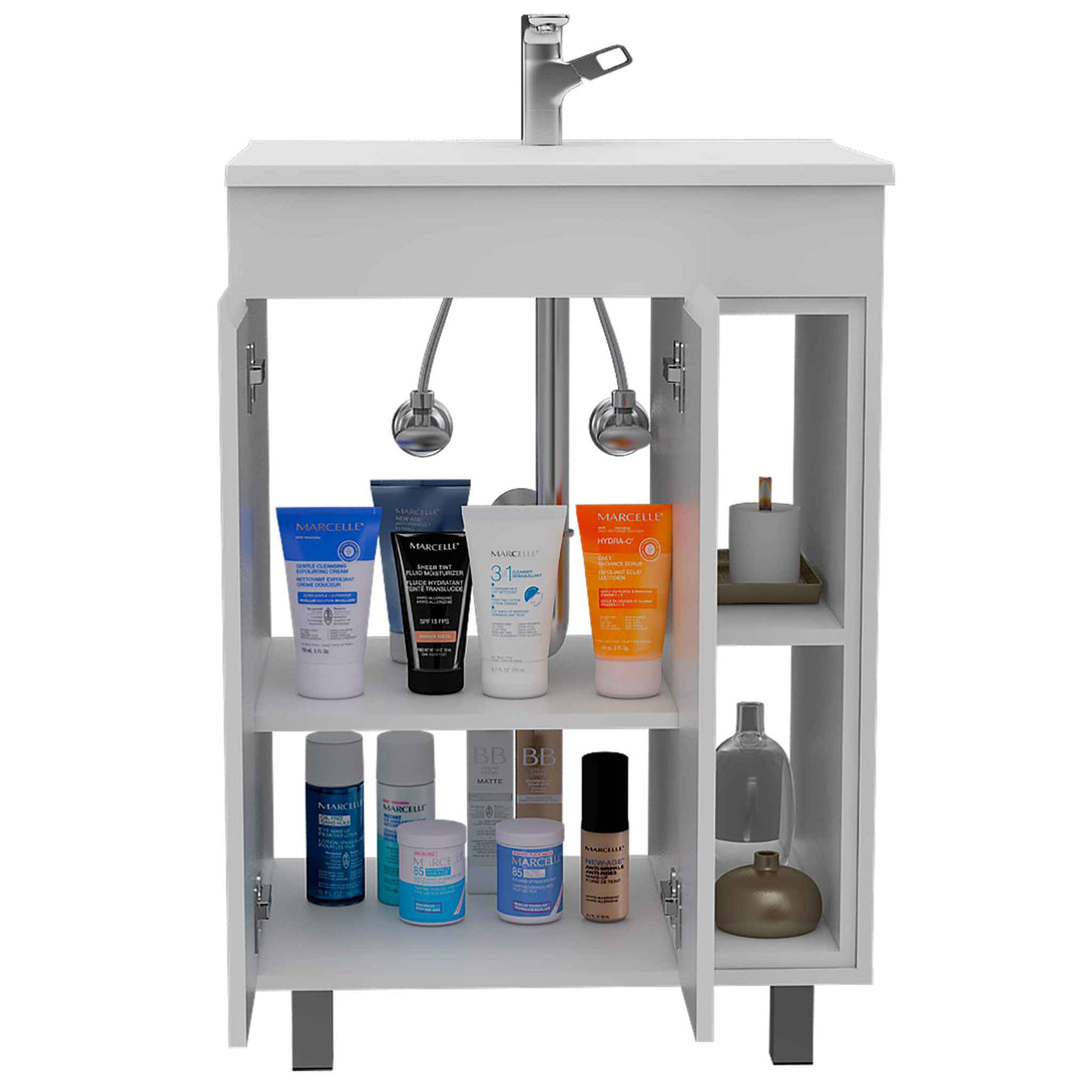 Palmer Vanity Cabinet FM White