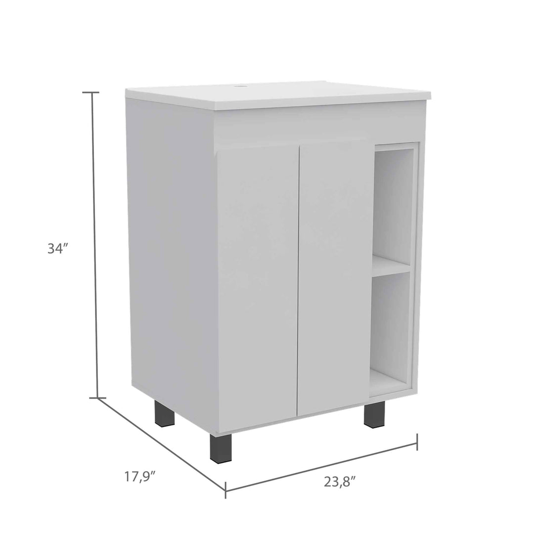 Palmer Vanity Cabinet FM White