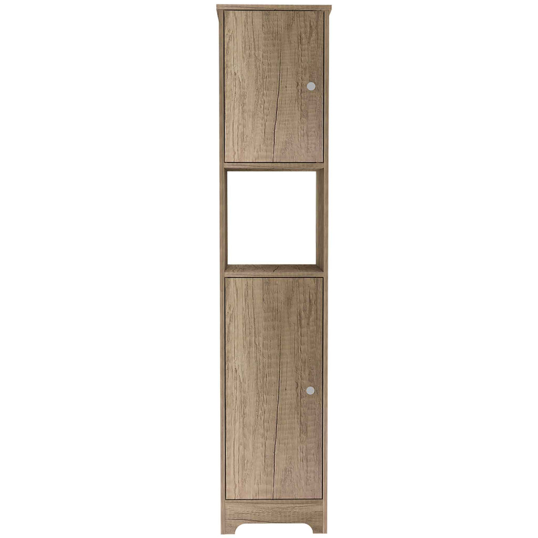 Charlotte Linen Cabinet FM Light Oak