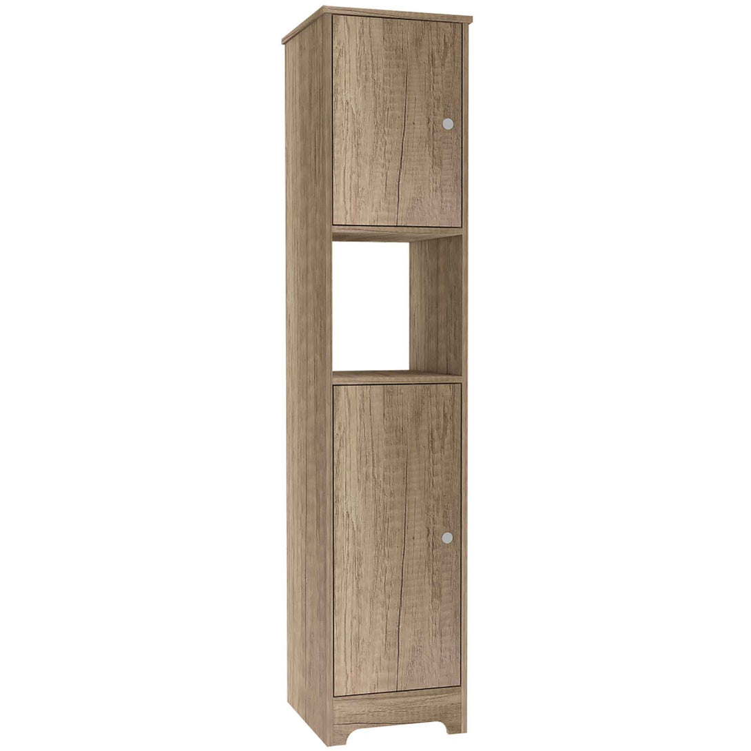 Light Oak Charlotte Linen Cabinet FM