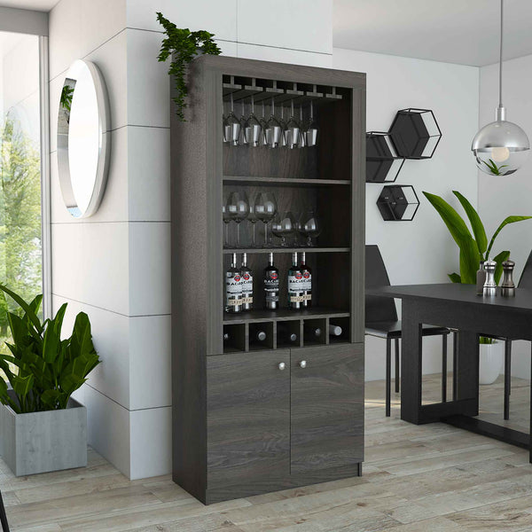 Carbon Espresso New York Bar Cabinet FM