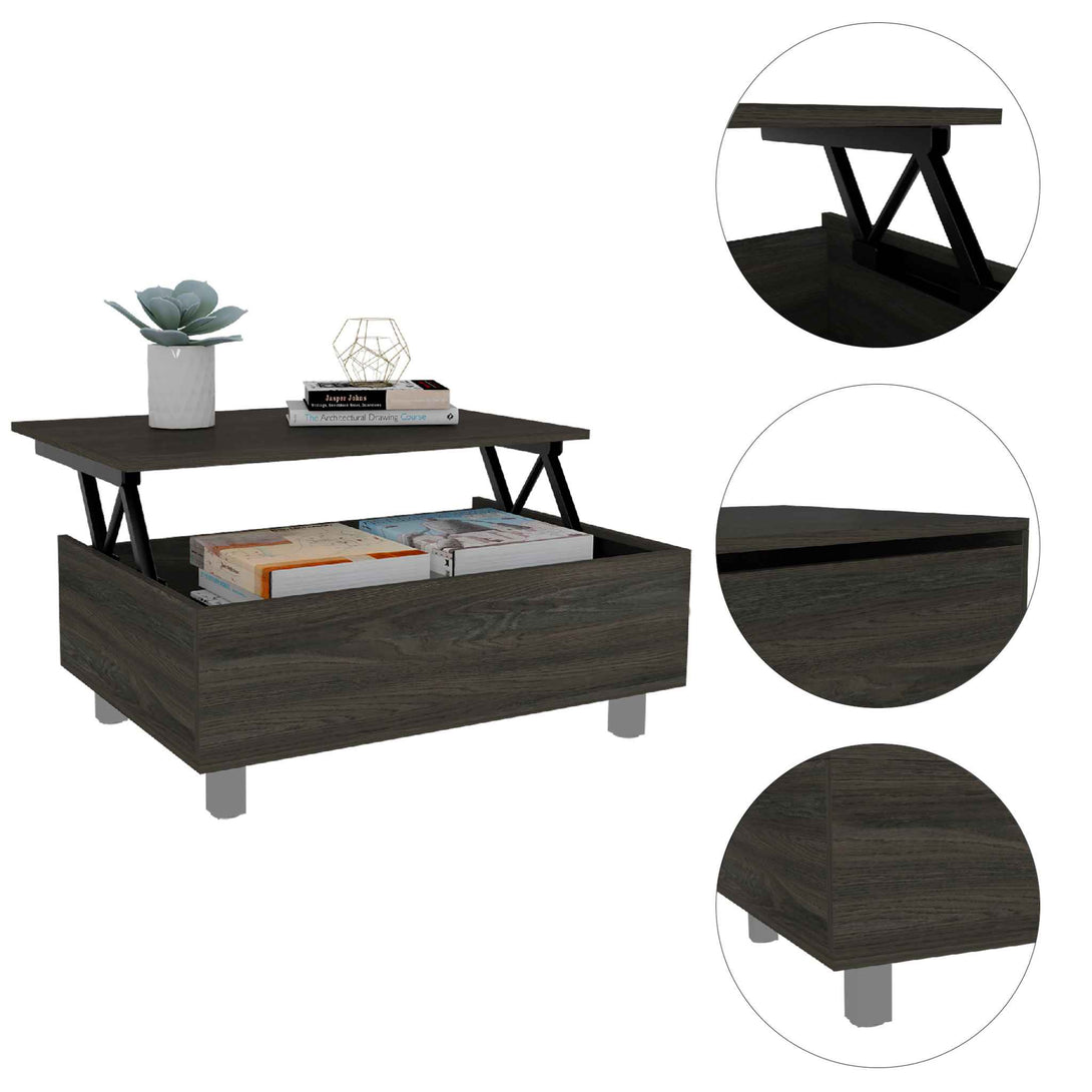 Coffee Table FM Carbon Espresso