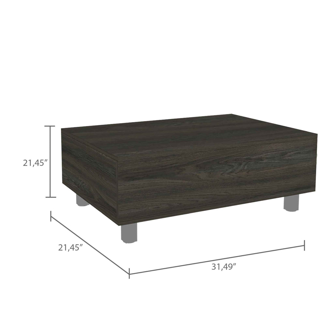 FM Carbon Espresso Coffee Table