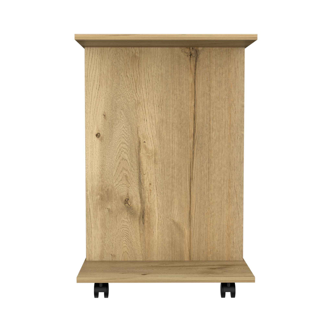 FM Light Oak Tray Table