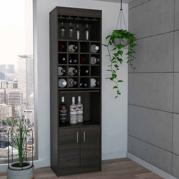 Carbon Espresso Bar Cabinet FM