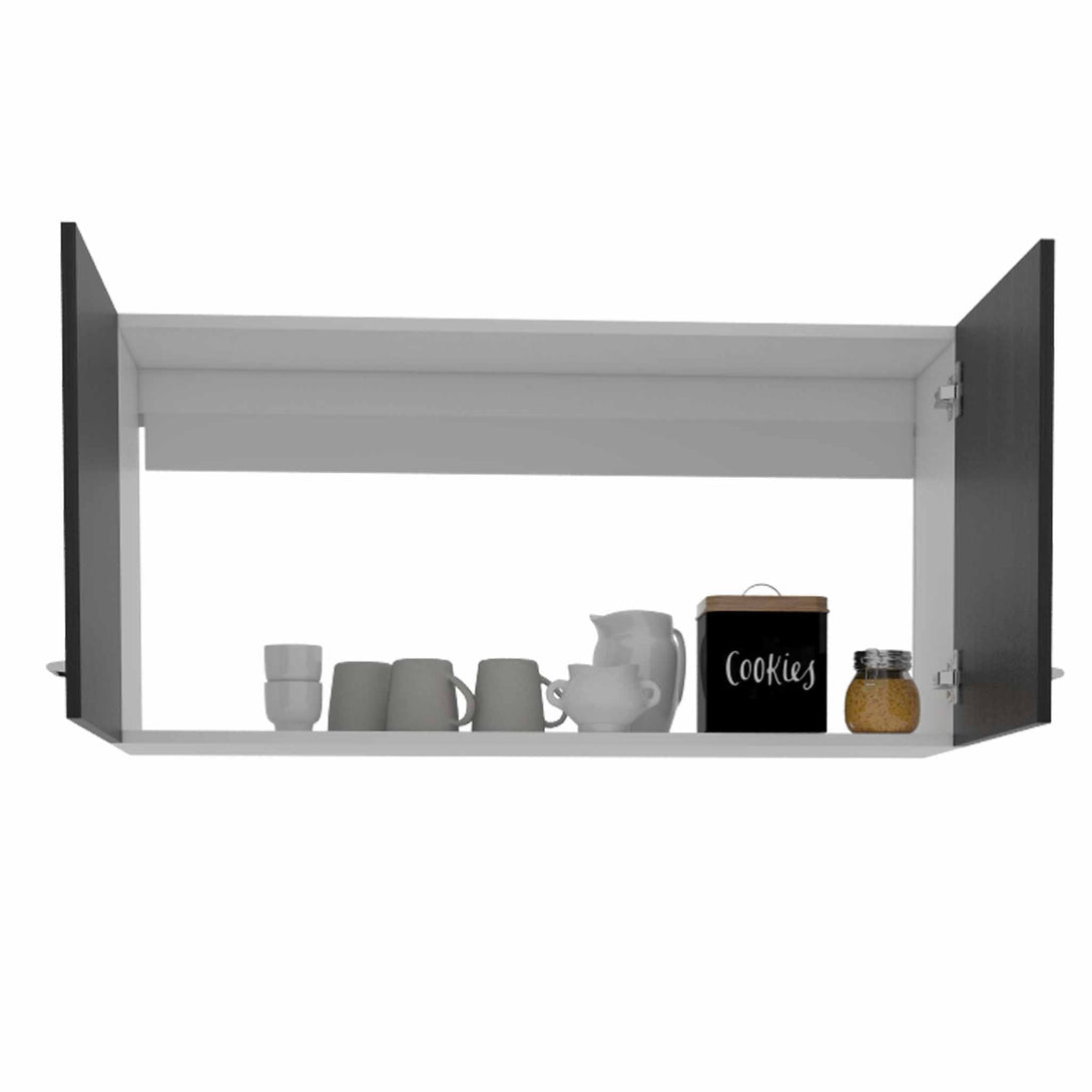 FM Carbon Espresso Oklahoma Wall Cabinet