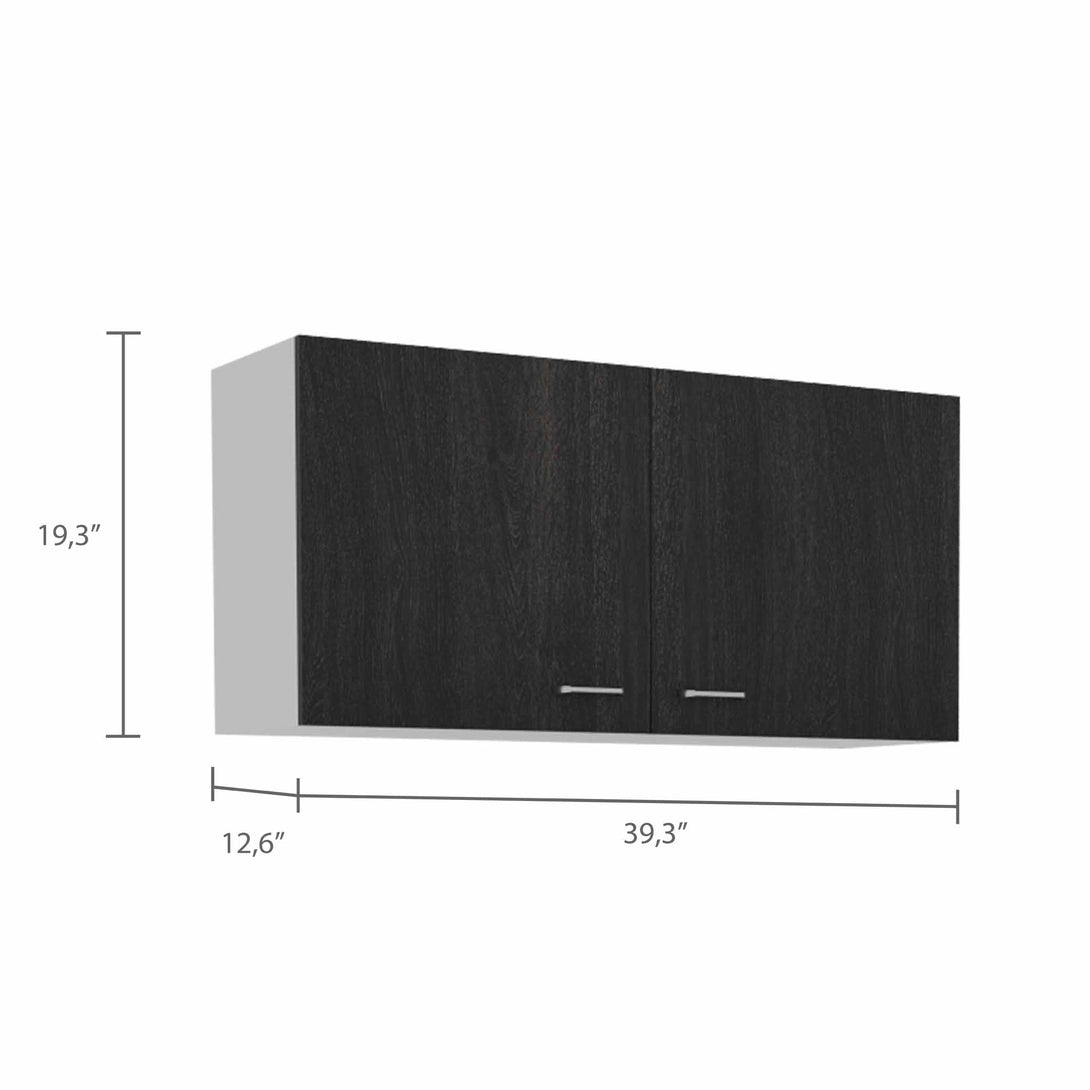 FM Carbon Espresso Oklahoma Wall Cabinet