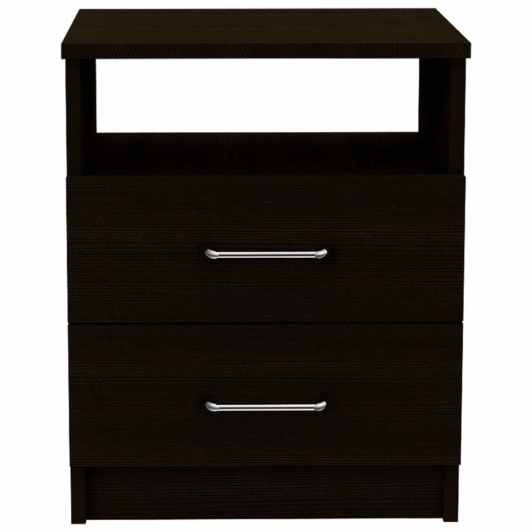 Oklahoma Nightstand FM Black