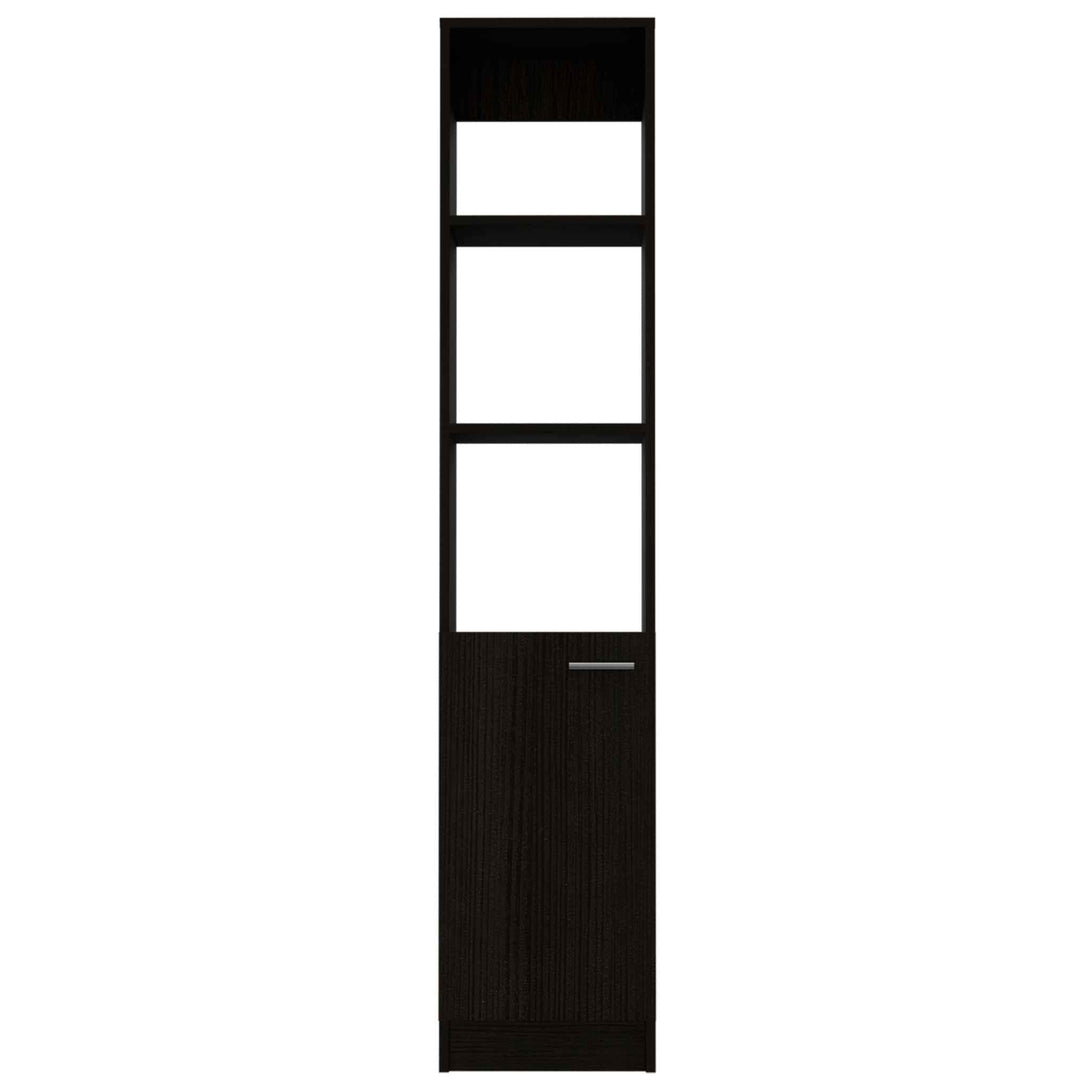 Kansas Linen Cabinet FM Black