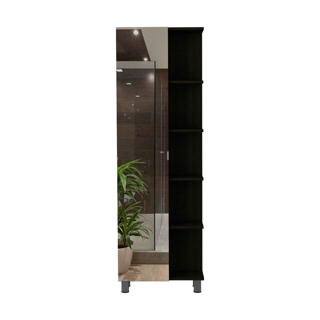 Linen Cabinet FM Black Wengue