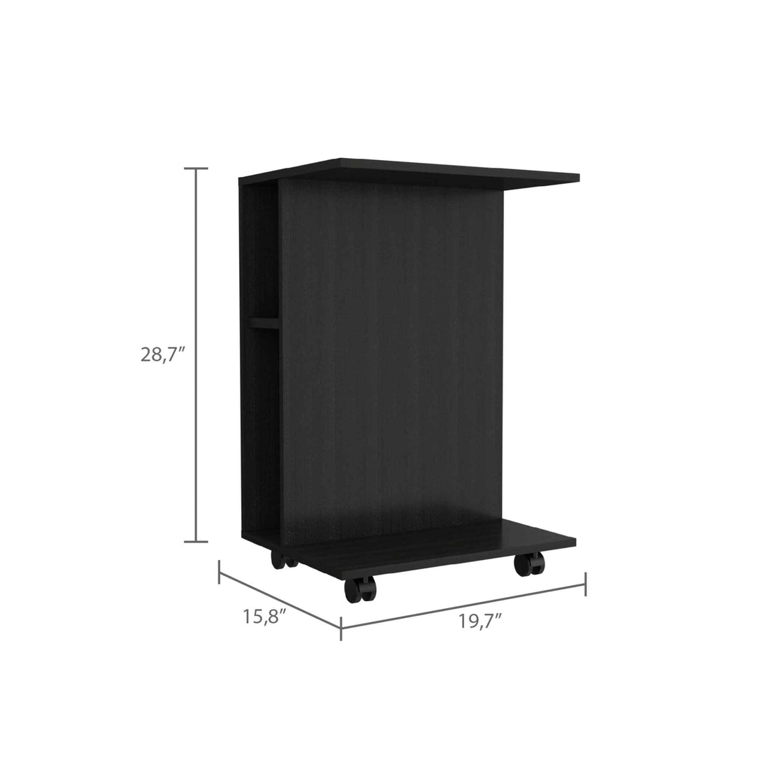 FM Black Tray Table