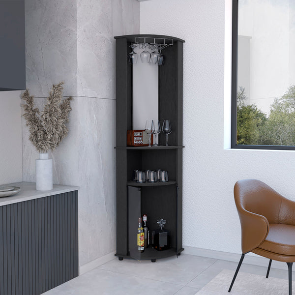 Chicago Corner Bar Cabinet