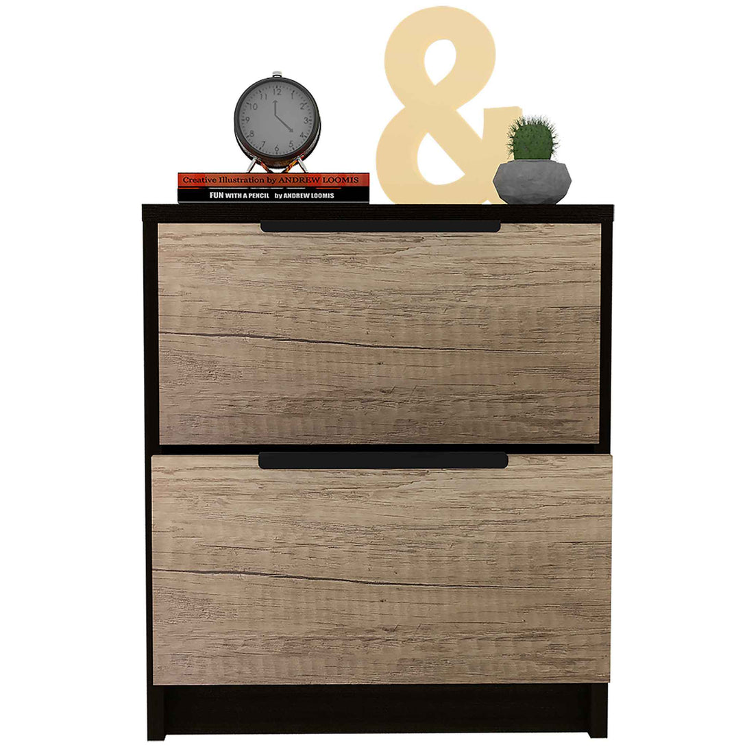 FM Black Wengue Nightstand