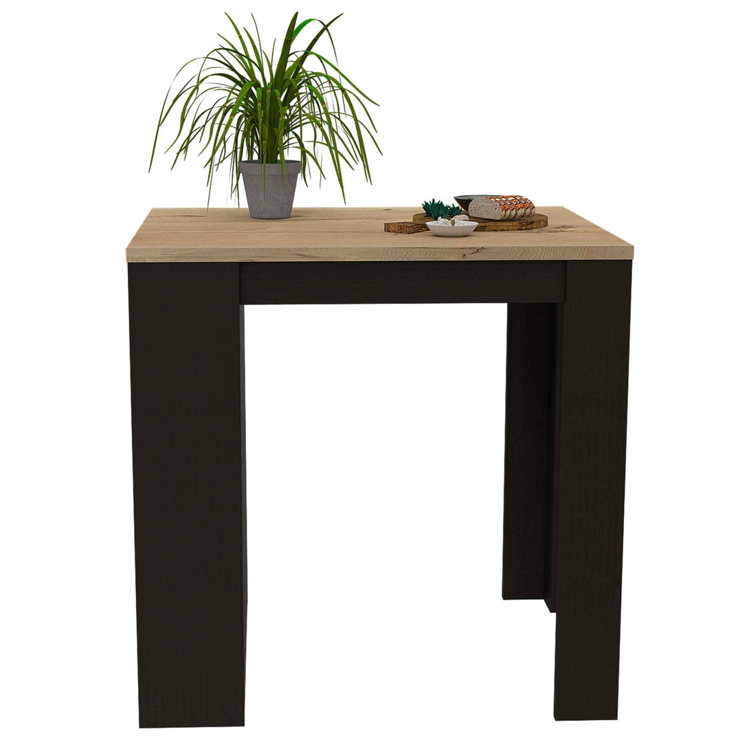 FM Black Alameda Kitchen Island