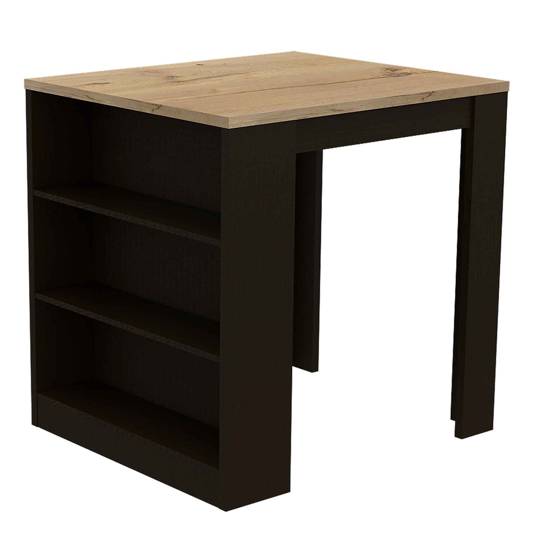 Black Alameda Kitchen Island FM