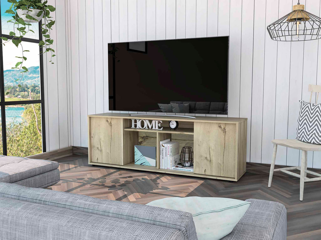 Light Oak Redding TV Stand FM