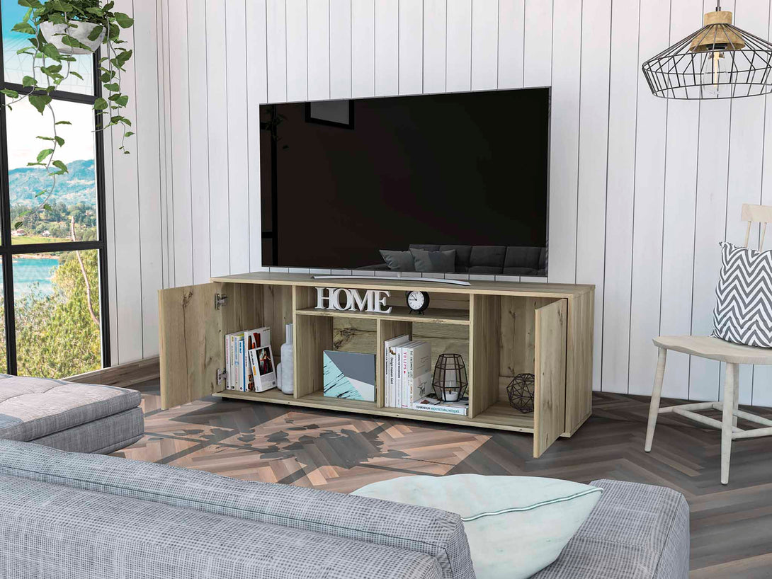 Light Oak Redding TV Stand FM