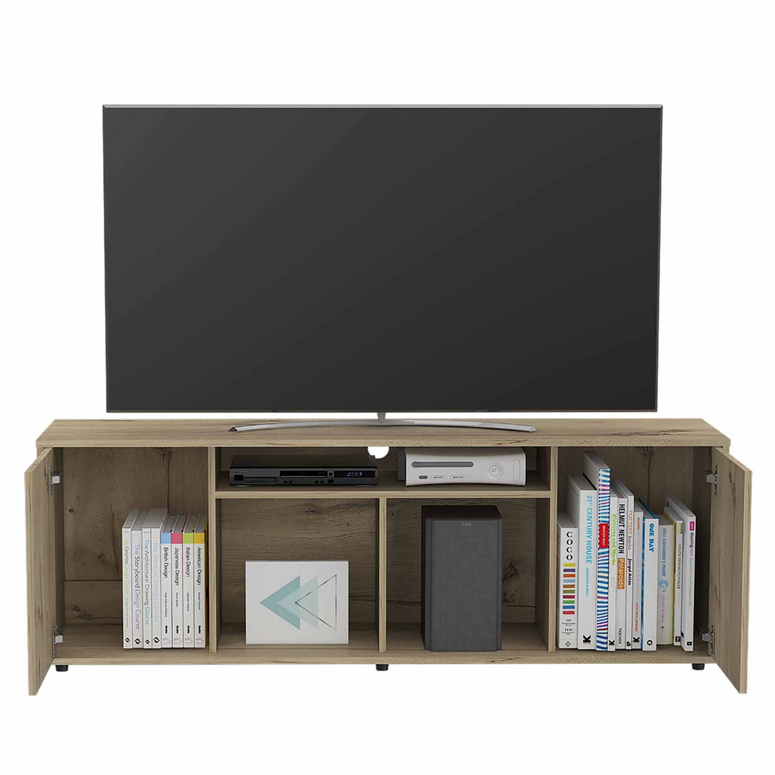 Redding TV Stand FM Light Oak