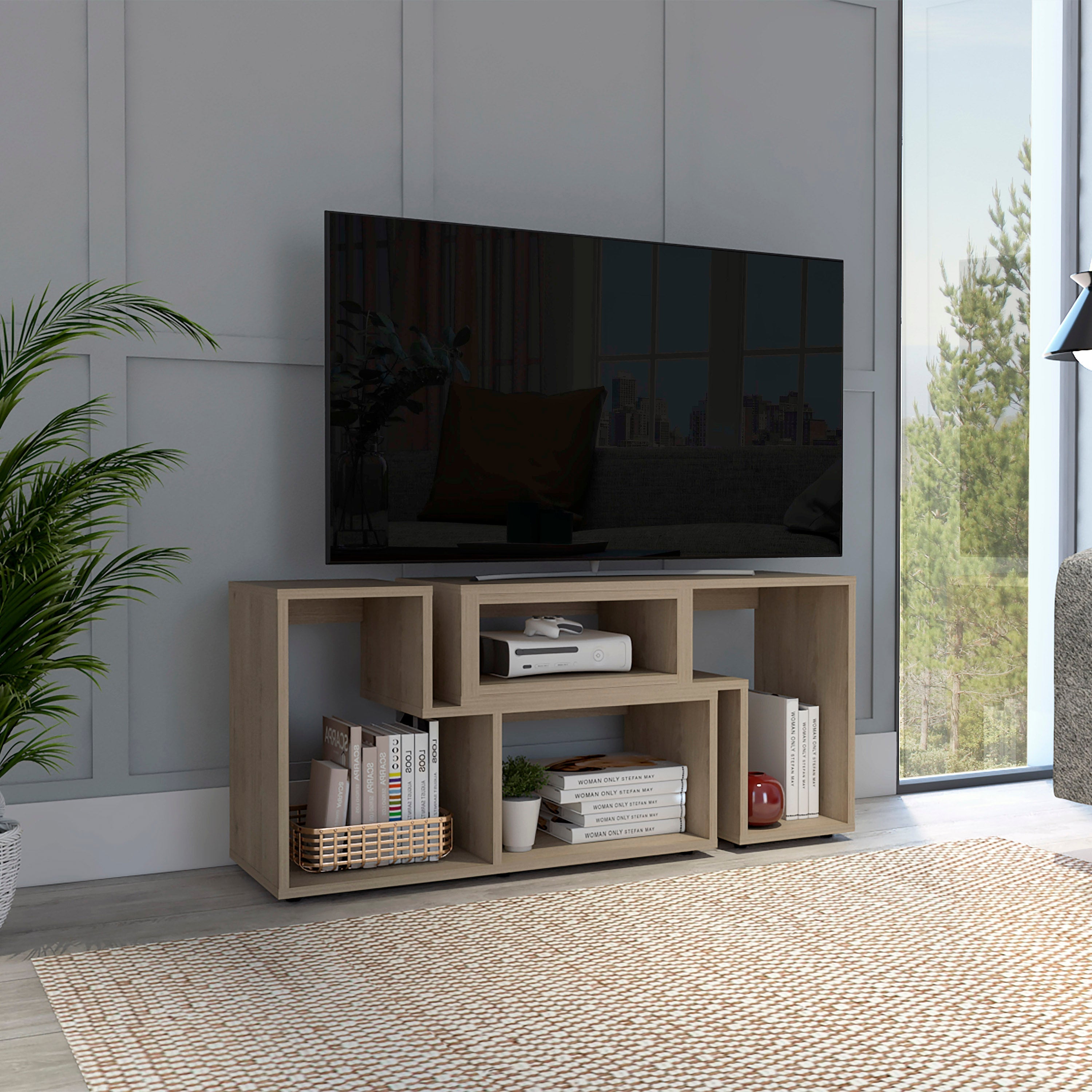 BEIJING EXTENDABLE TV STAND – TUHOME US- DISTRIBUTOR