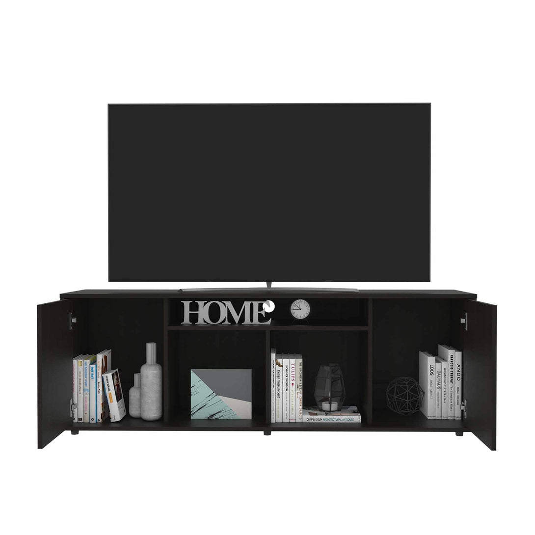 FM Black Redding TV Stand