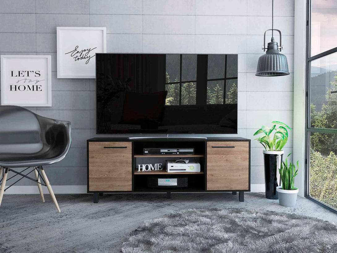 Carbon Espresso Washington TV Stand FM
