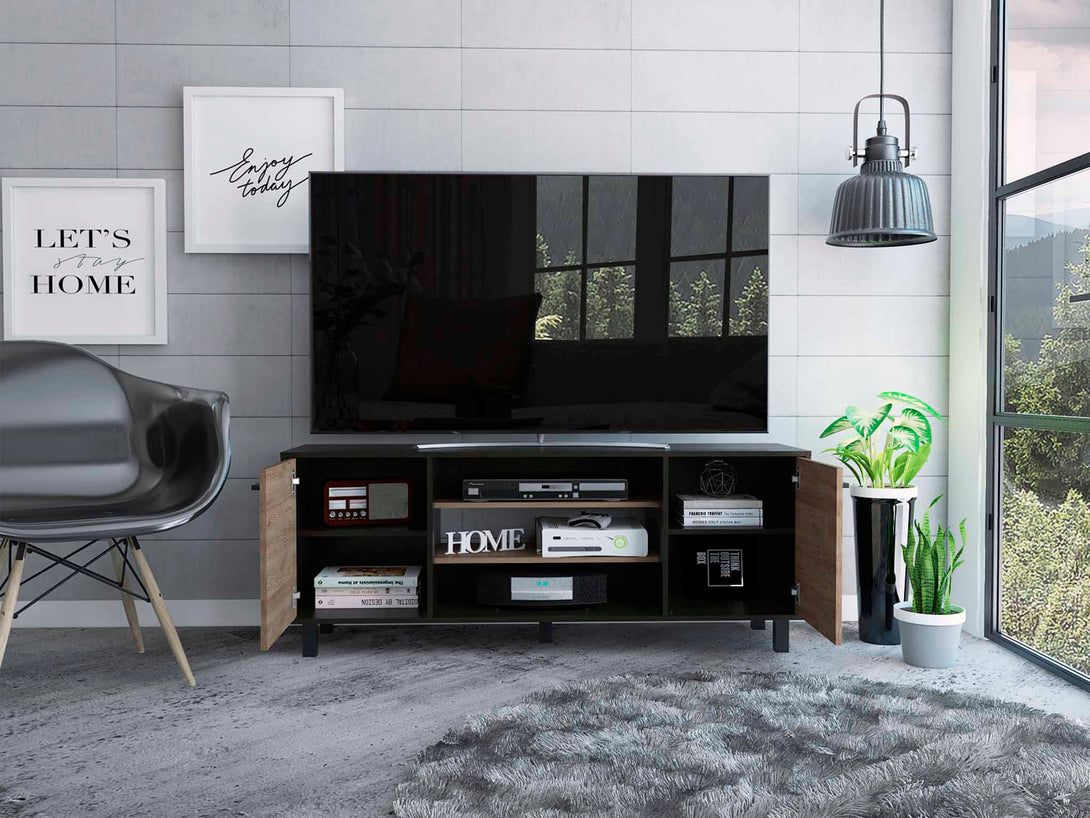 Carbon Espresso Washington TV Stand FM