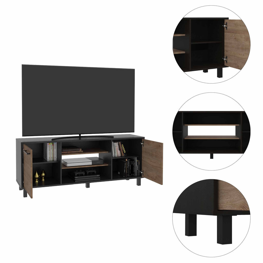 Washington TV Stand FM Carbon Espresso