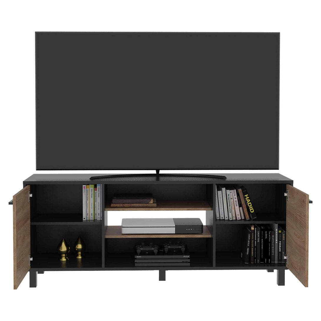 FM Carbon Espresso Washington TV Stand
