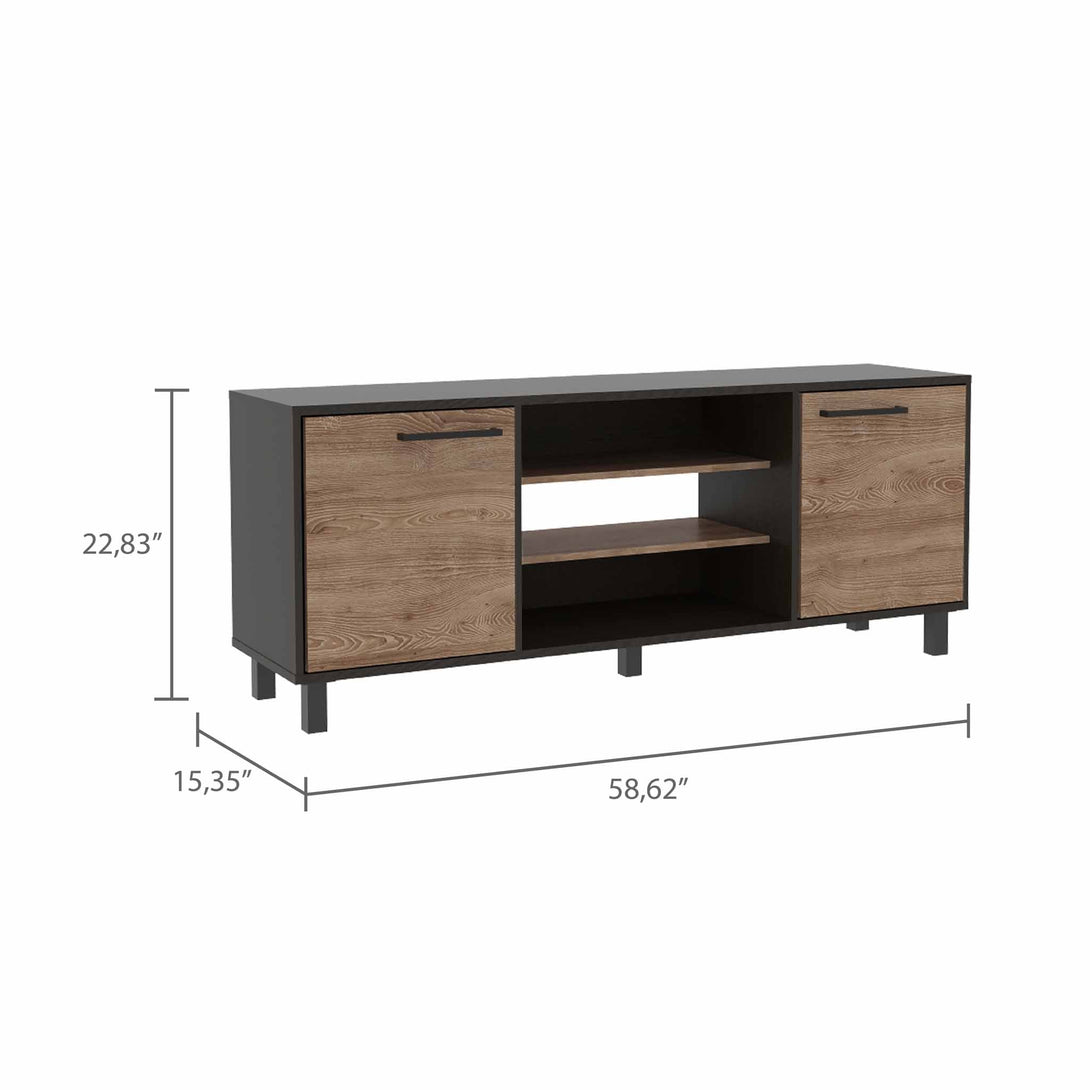 FM Carbon Espresso Washington TV Stand