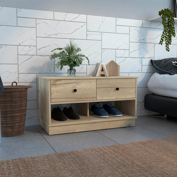 HAMILTON STORAGE BENCH