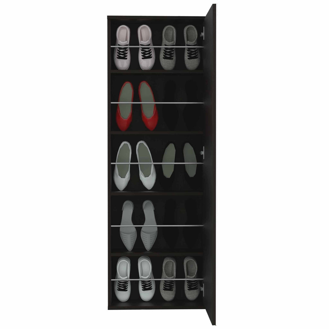 Connecticut Shoe Rack FM Black Wengue